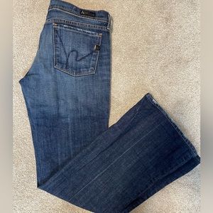 Citizens of Humanity low rise flare 31